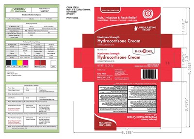 Pack (92 19020 0321 Pkg Hydrocortisone Cream)